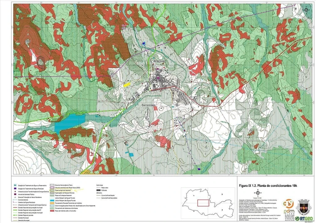 Terreno para Venda em Alcaçovas Foto 3