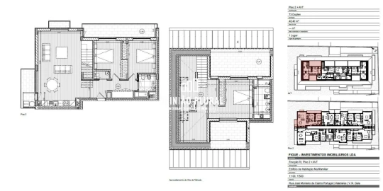 Apartamento T4 para Venda em Gulpilhares e Valadares