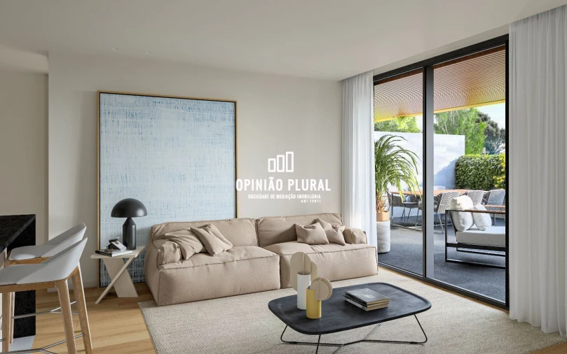 Apartamento T1 para Venda em Canidelo Foto 19