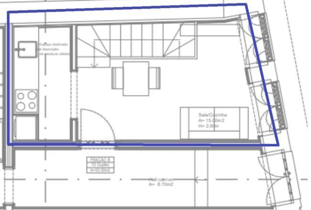 Apartamento T1 para Venda em Bonfim Foto 20