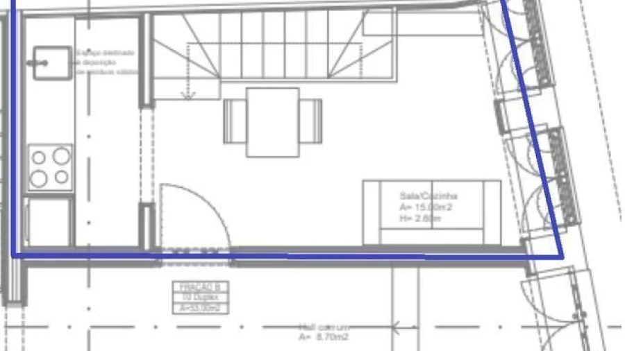 Apartamento T1 para Venda em Bonfim