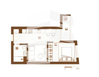 Apartamento T1 para Venda em Caniço