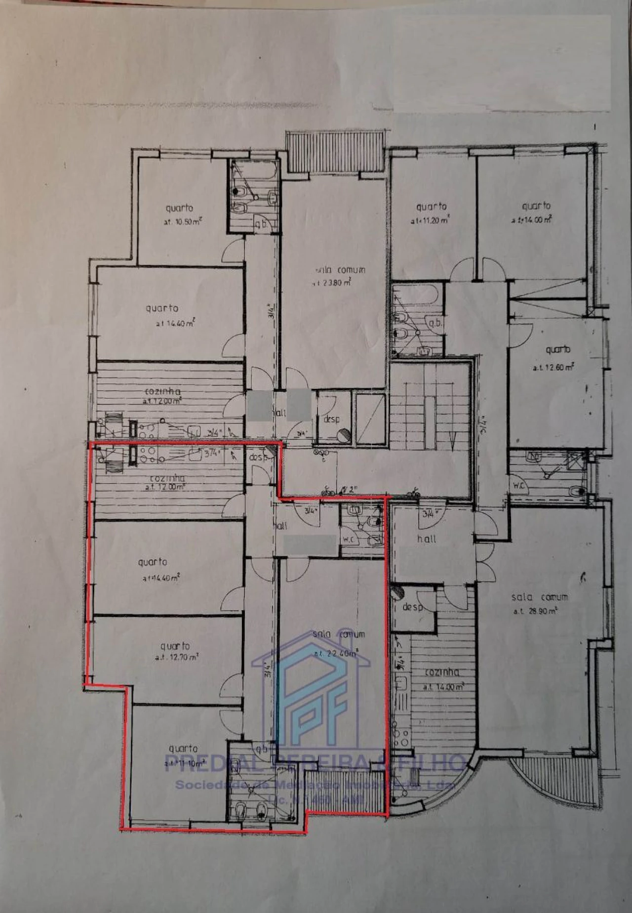 Apartamento T3 para Venda em Rio Tinto Foto 23