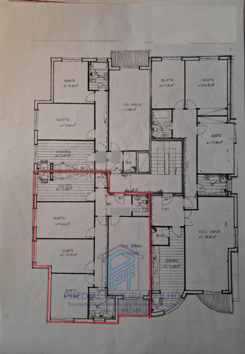 Apartamento T3 para Venda em Rio Tinto