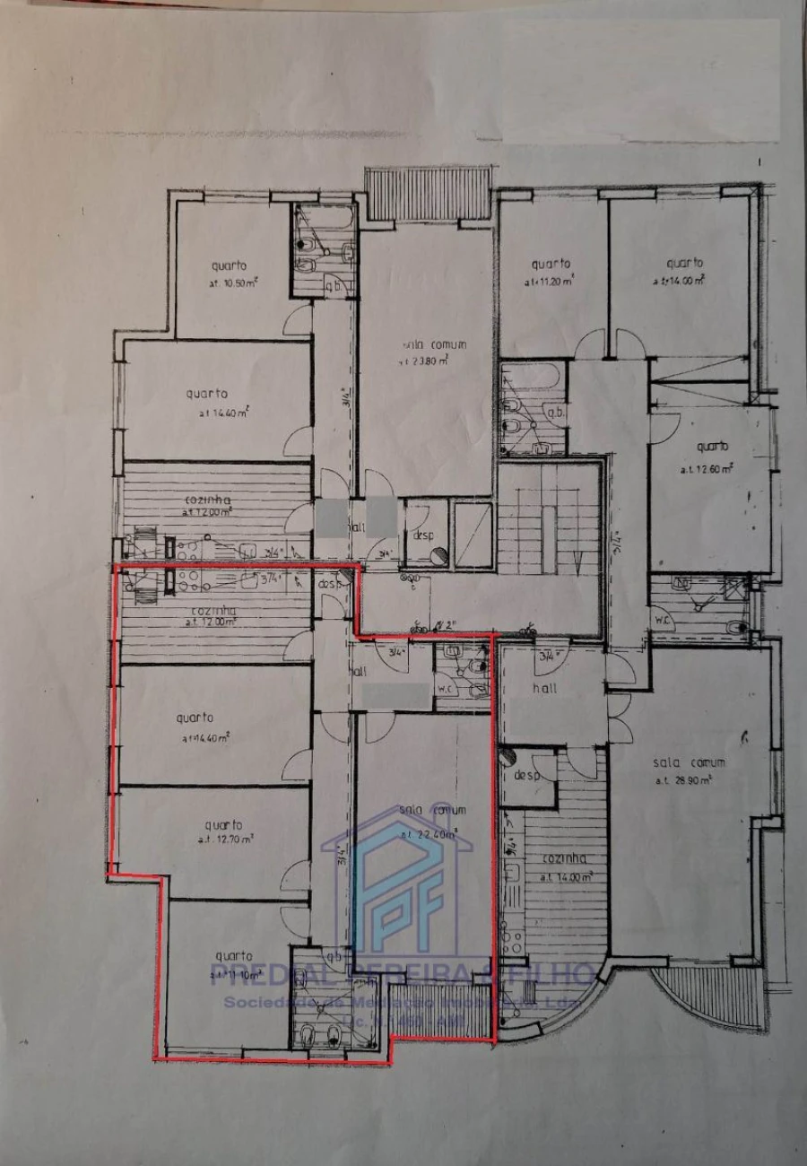 Apartamento T3 para Venda em Rio Tinto Foto 23