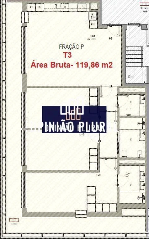 Apartamento T3 para Venda em Madalena