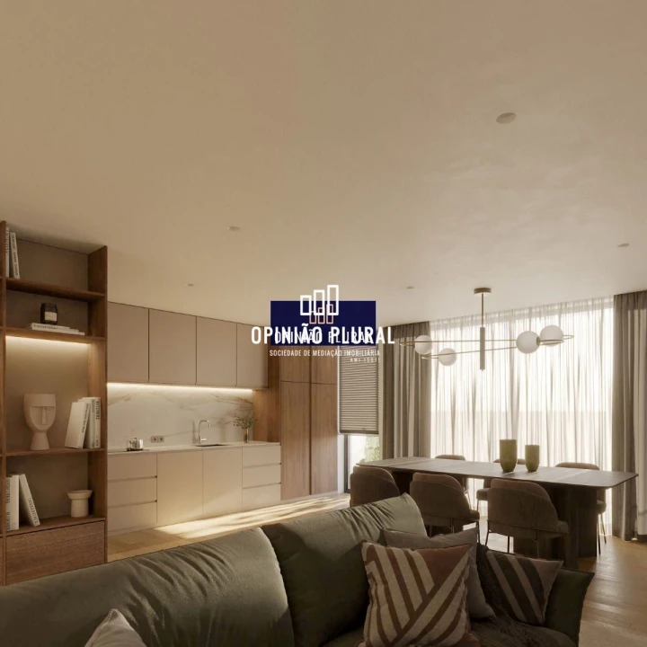 Apartamento T2 para Venda em Madalena Foto 6
