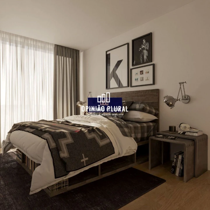 Apartamento T2 para Venda em Madalena Foto 8