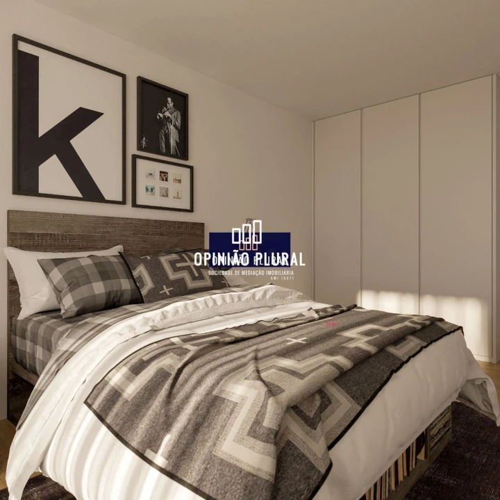 Apartamento T2 para Venda em Madalena Foto 10