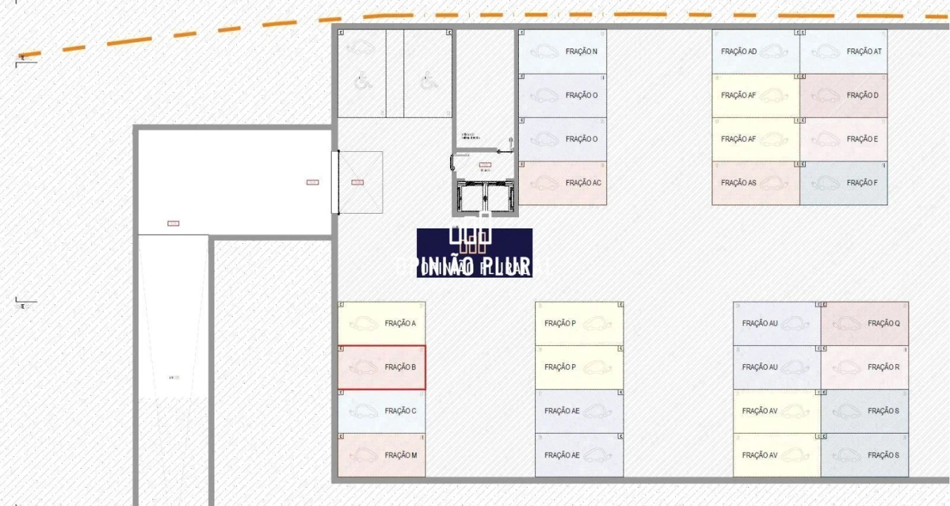 Apartamento T2 para Venda em Madalena Foto 17