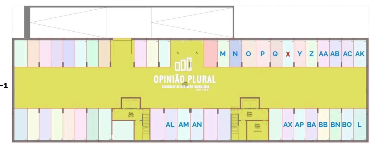 Apartamento T2 para Venda em Avintes Foto 17