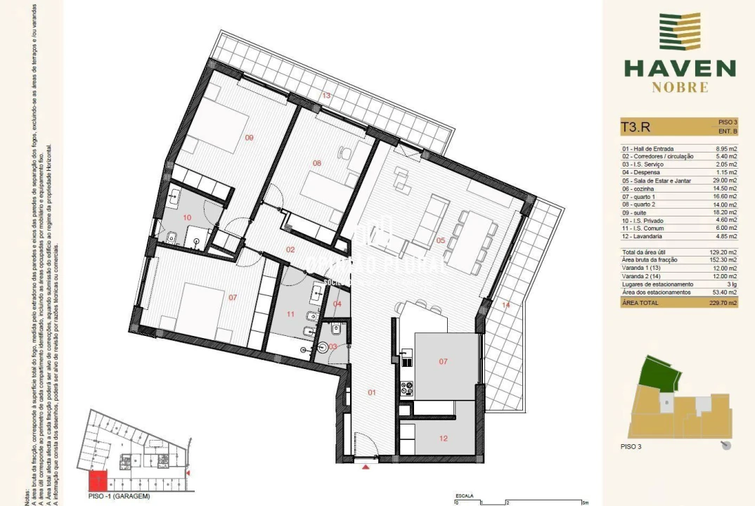 Apartamento T3 para Venda em Silvares, Pias, Nogueira e Alvarenga Foto 20