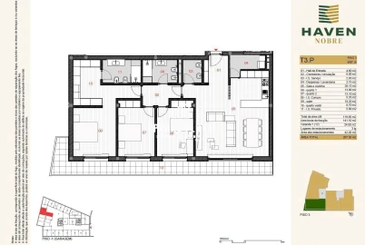 Apartamento T3 para Venda em Silvares, Pias, Nogueira e Alvarenga