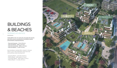Apartamento T3 para Venda em Cascais e Estoril
