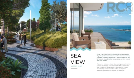Apartamento T3 para Venda em Cascais e Estoril