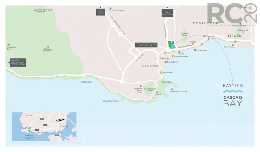 Apartamento T3 para Venda em Cascais e Estoril Foto 34