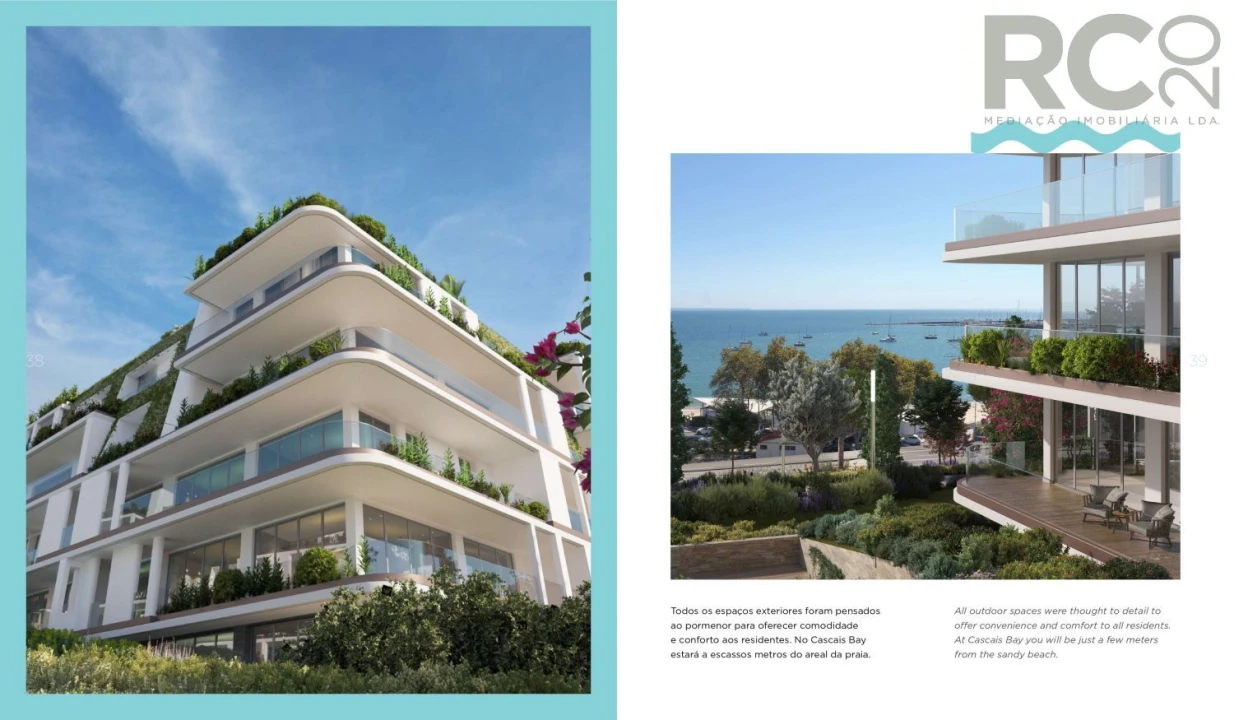 Apartamento T3 para Venda em Cascais e Estoril Foto 45