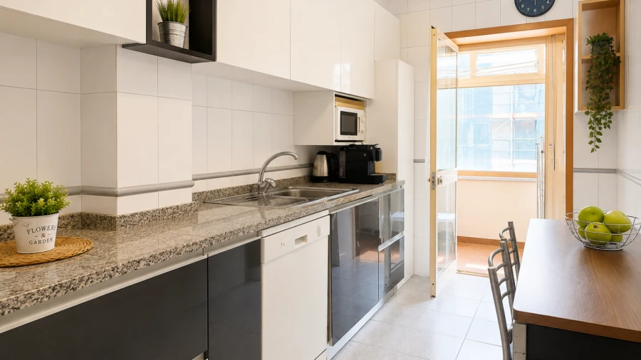 Apartamento T2 para Venda em Custóias, Leça do Balio e Guifões