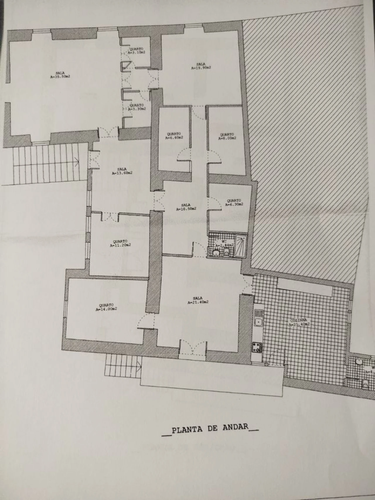 Moradia T4 para Venda em Milhazes, Vilar de Figos e Faria Planta 2