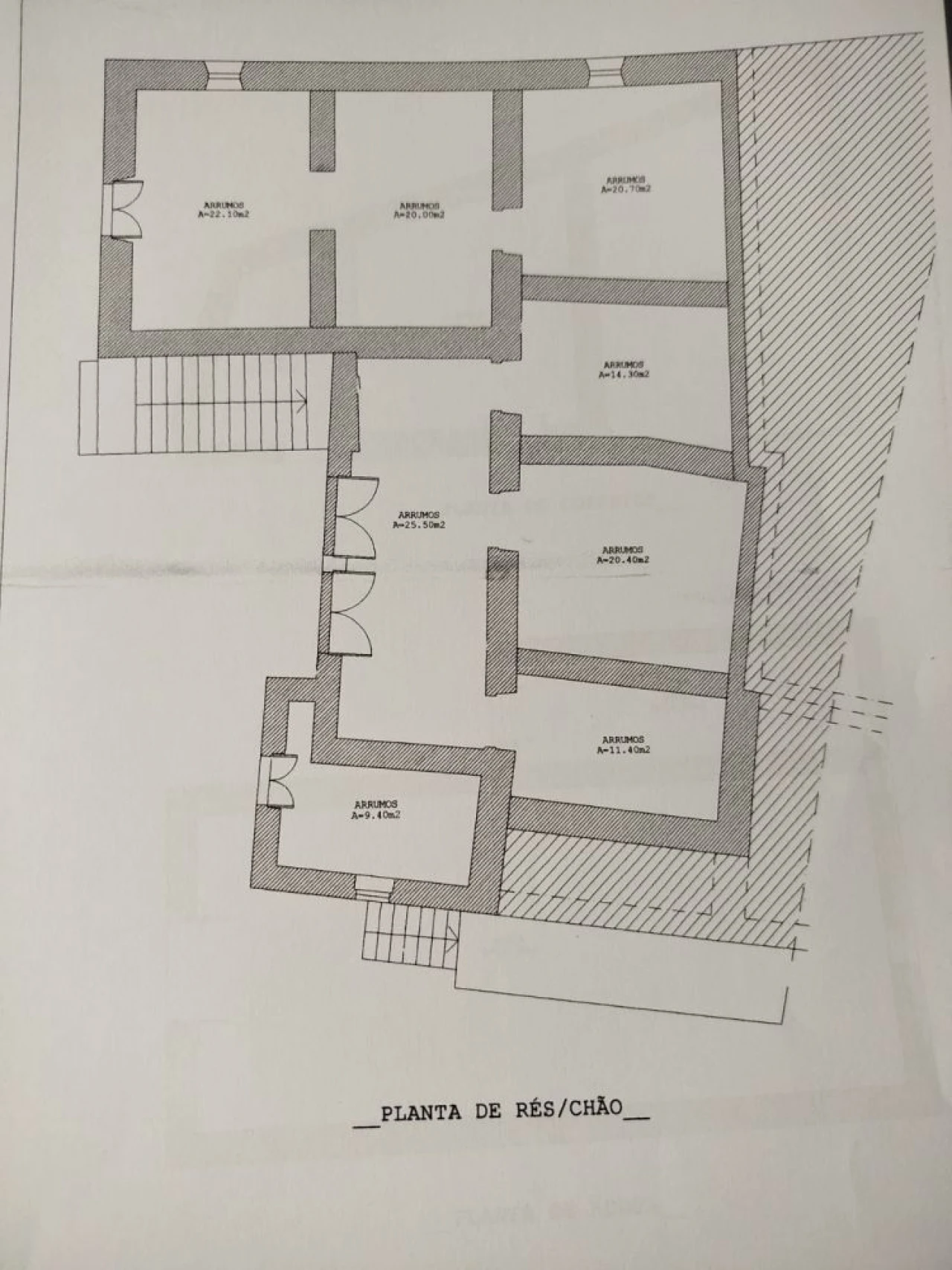 Moradia T4 para Venda em Milhazes, Vilar de Figos e Faria Planta 3