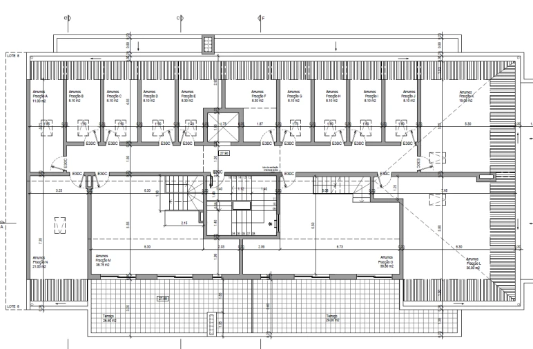 Apartamento T2 para Venda em Montijo e Afonsoeiro Planta 2