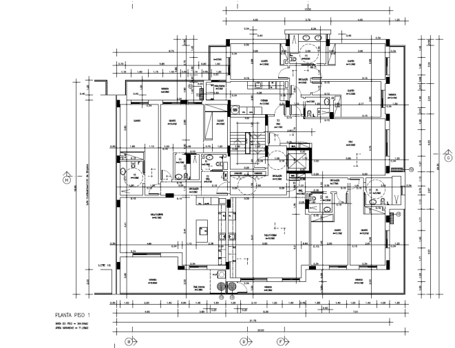Apartamento T2 para Venda em Montijo e Afonsoeiro Planta 1
