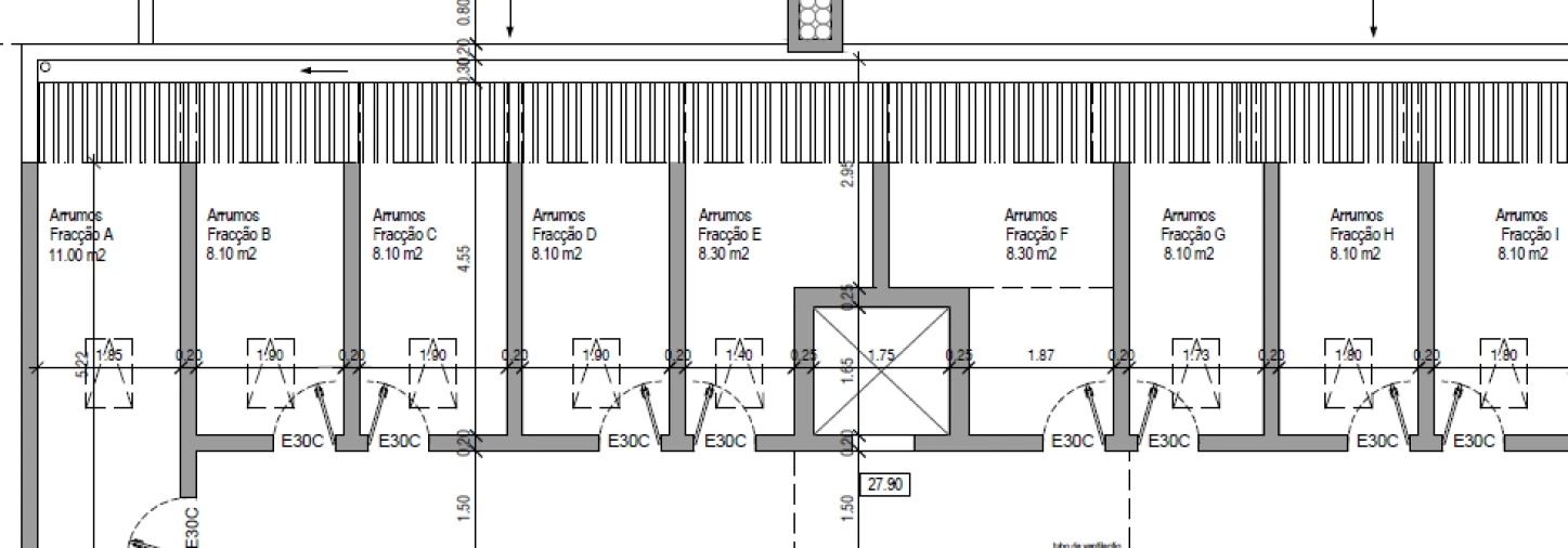 Apartamento T3 para Venda em Montijo e Afonsoeiro Planta 3