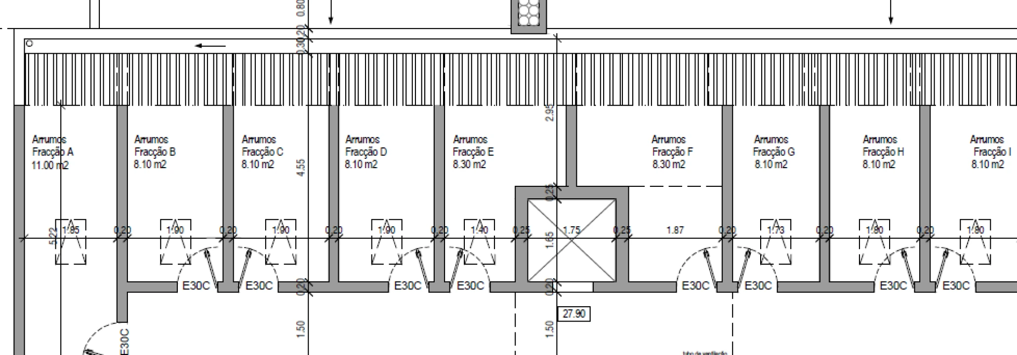 Apartamento T3 para Venda em Montijo e Afonsoeiro Planta 3