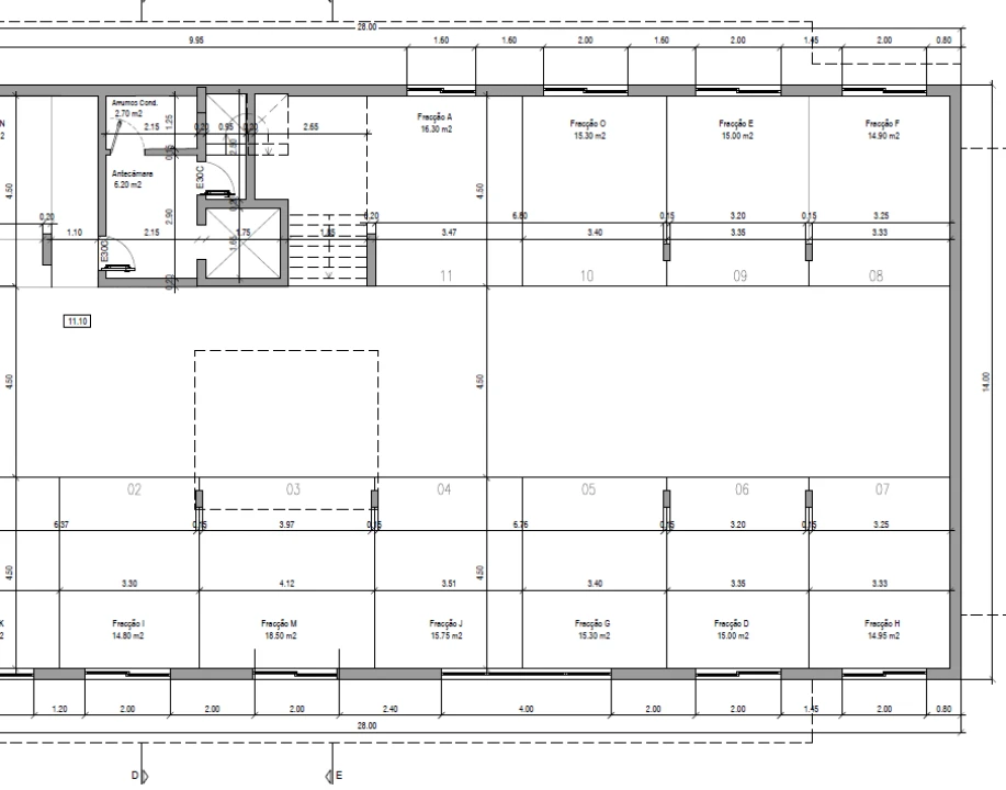 Apartamento T3 para Venda em Montijo e Afonsoeiro Planta 2