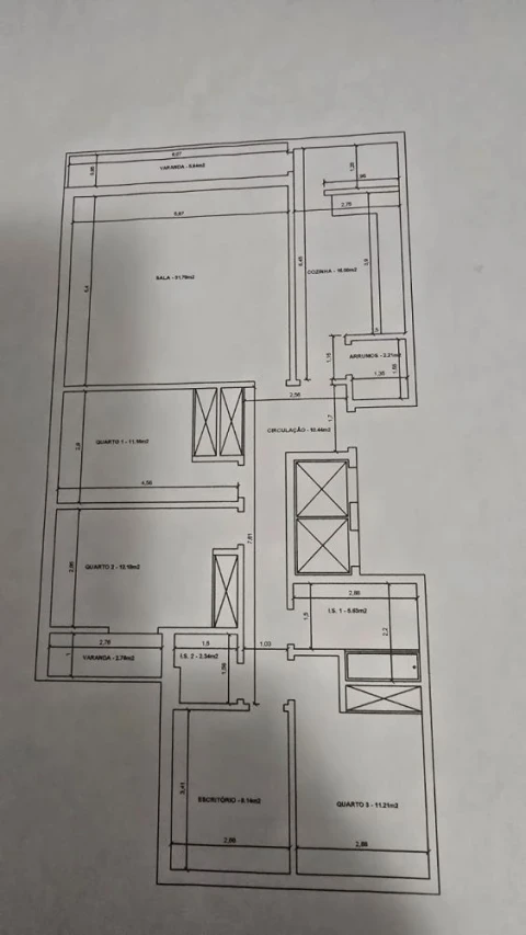 Apartamento T4 para Venda em Castelo Branco
