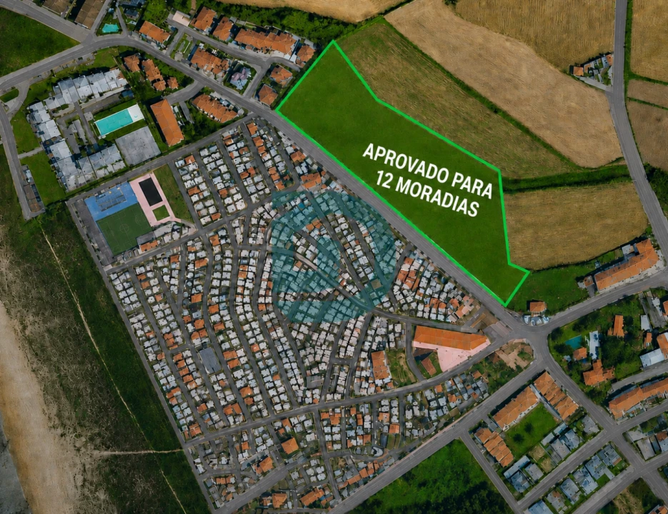 Terreno para Venda em Azurara Foto 2