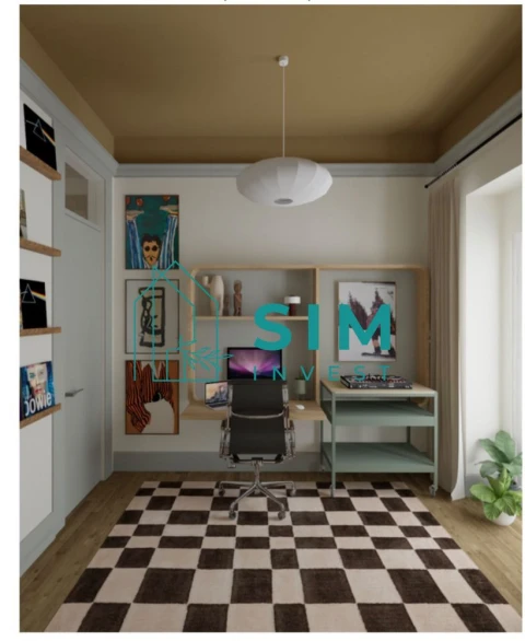 Apartamento T3 para Venda em Arroios
