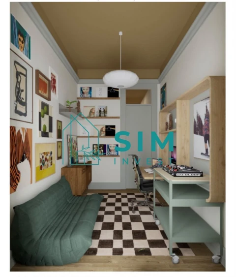 Apartamento T3 para Venda em Arroios
