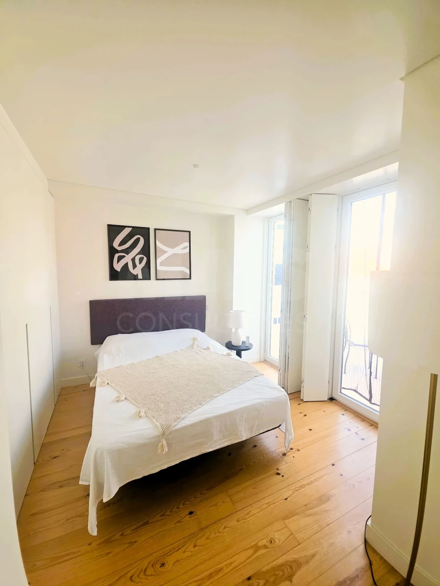 Apartamento T1 para Arrendamento em São Domingos de Benfica Foto 12