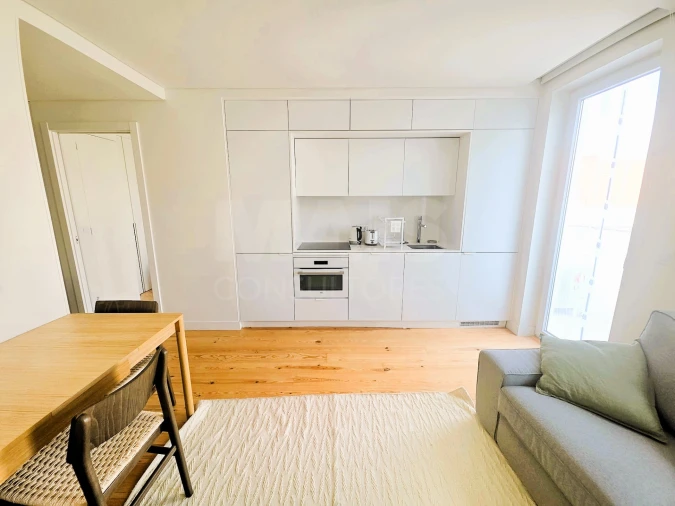 Apartamento T1 para Arrendamento em São Domingos de Benfica Foto 9