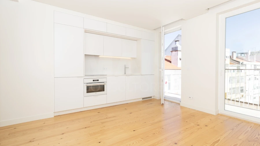 Apartamento T1 para Arrendamento em São Domingos de Benfica
