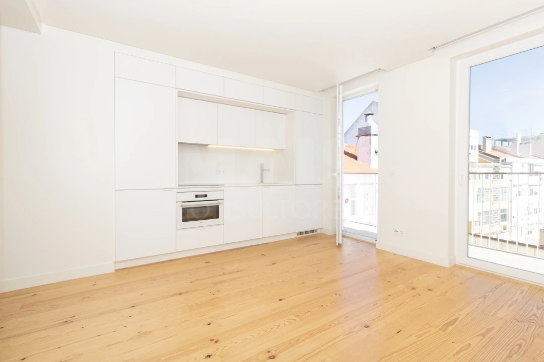 Apartamento T1 para Arrendamento em São Domingos de Benfica Foto 1