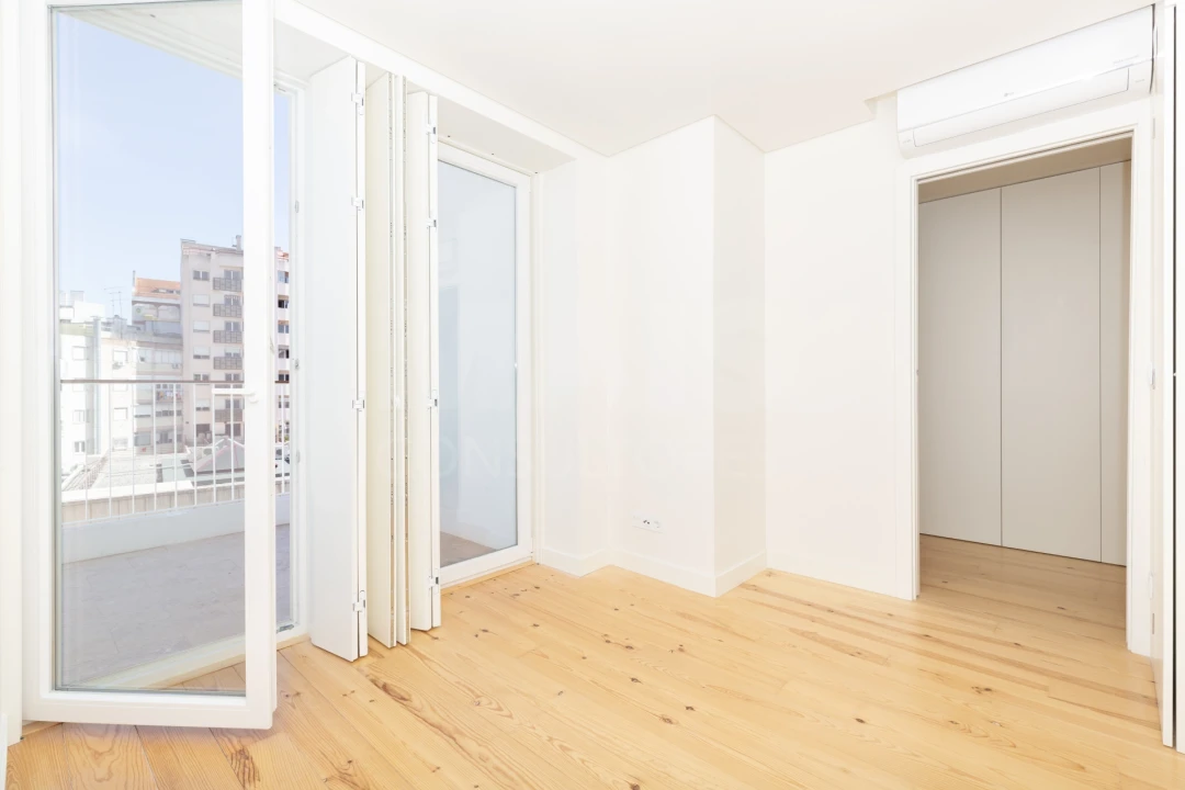Apartamento T1 para Arrendamento em São Domingos de Benfica Foto 4