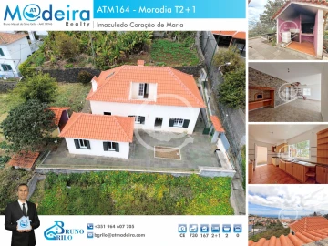 Moradia T3 para Venda em Imaculado Coração de Maria