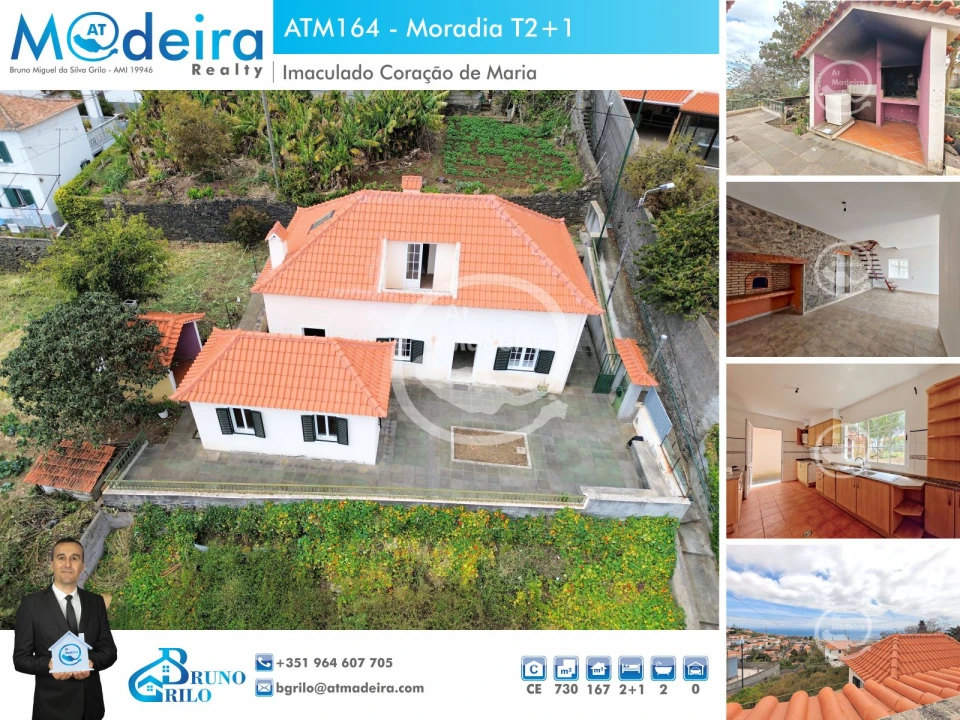 Moradia T3 para Venda em Imaculado Coração de Maria Foto 1