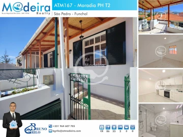 Moradia T2 para Venda em Funchal (São Pedro)