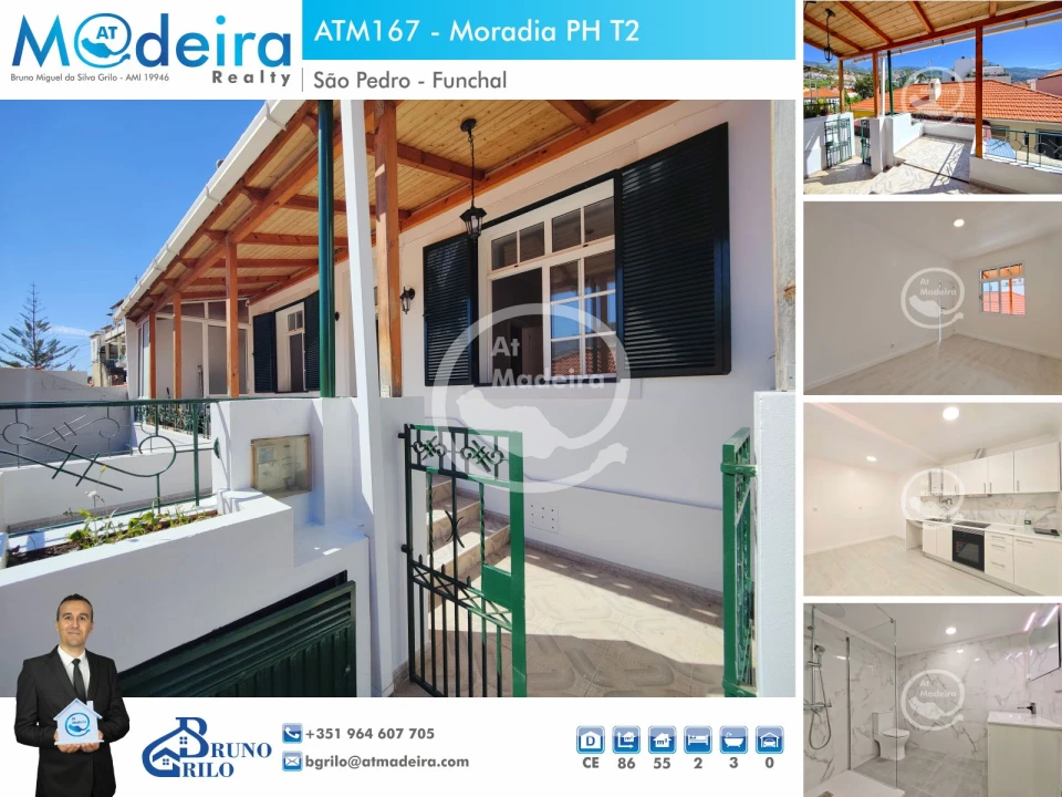 Moradia T2 para Venda em Funchal (São Pedro) Foto 1