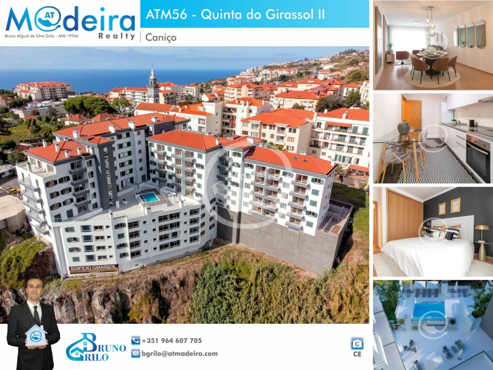 Apartamento T2 para Venda em Caniço Foto 1