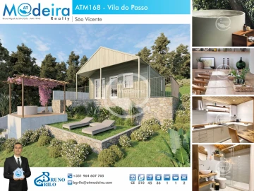 Moradia T1 para Venda em São Vicente