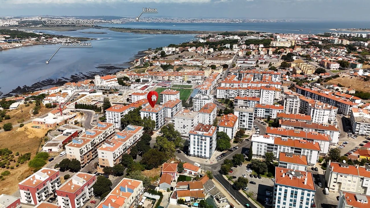 Apartamento T3 para Venda em Seixal, Arrentela e Aldeia de Paio Pires Foto 17