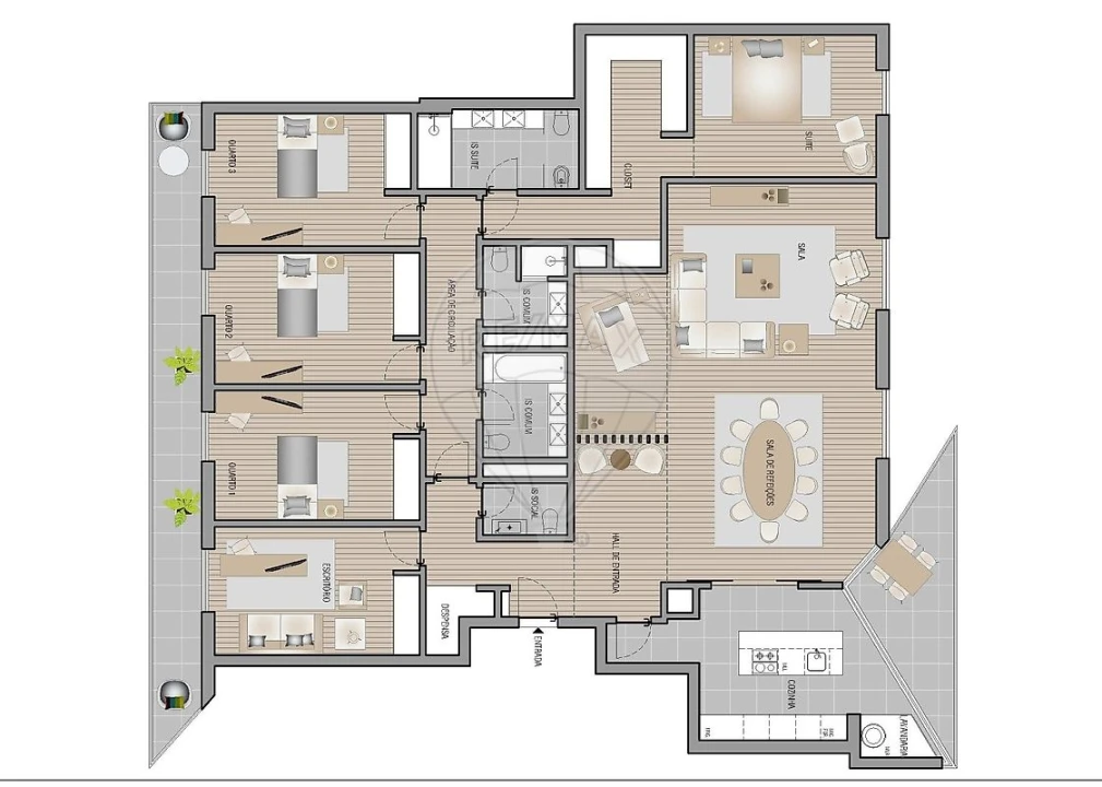 Apartamento T5 para Venda em Campolide Foto 41