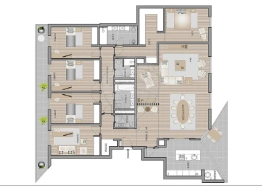 Apartamento T5 para Venda em Campolide