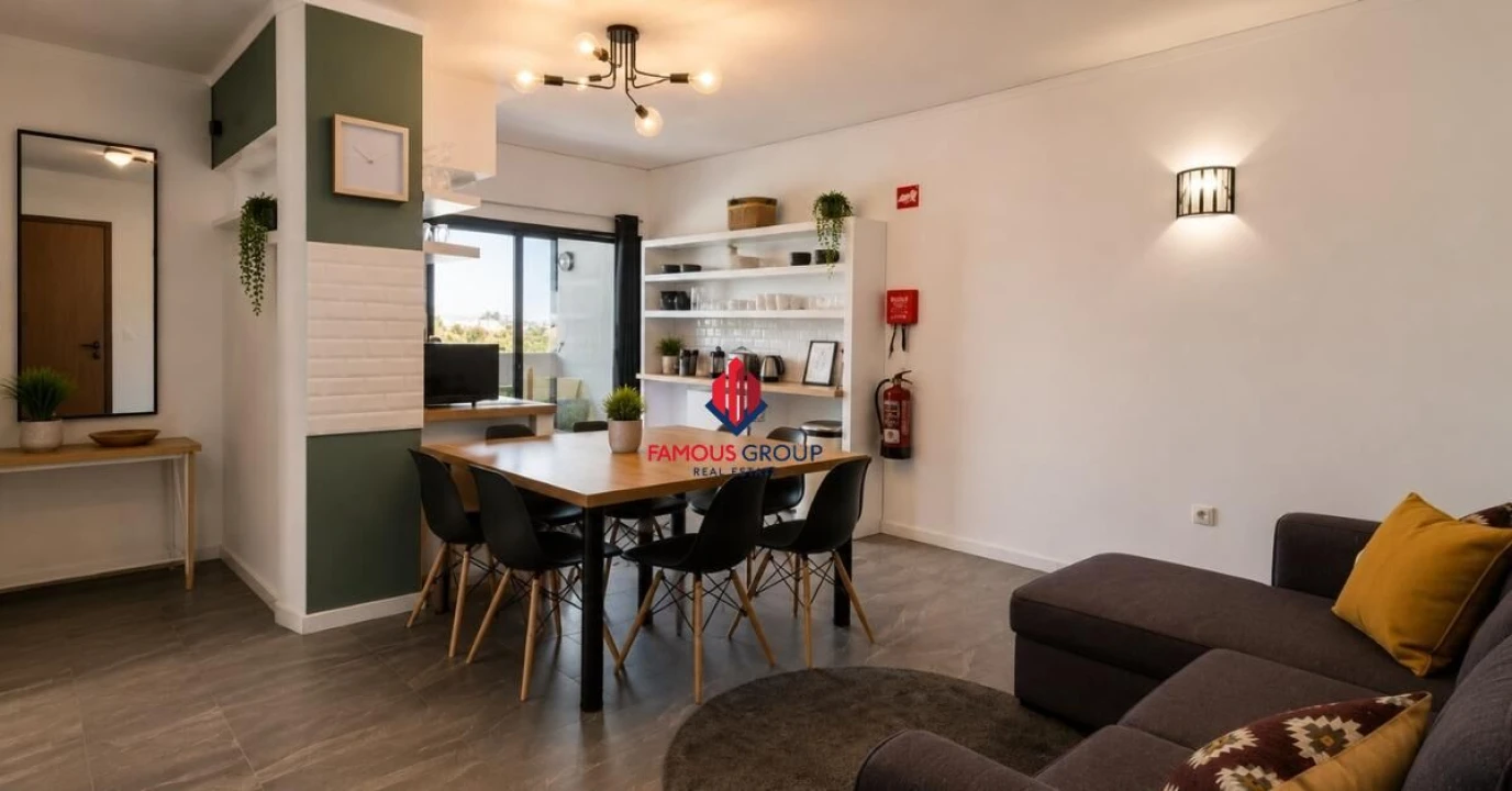 Apartamento T1 para Venda em Portimão Foto 2