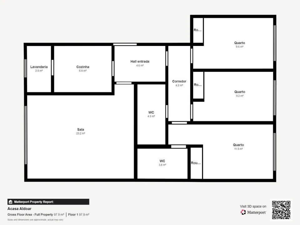 Apartamento T3 para Venda em São Martinho do Porto Foto 28