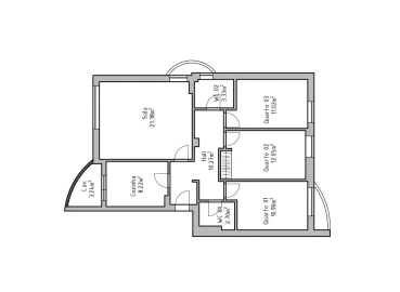 Apartamento T3 para Venda em Canidelo